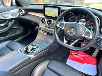 Used Mercedes C63 AMG AMG line 2017 White Coupe