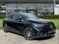 Used Mercedes EQE350 AMG line 214 kW (292 HP) 2024 Black SUV