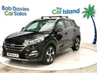 Used Hyundai Tucson Premium 141 HP (103 kW) 2016 Black SUV