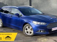 Used Ford Mondeo Zetec 150 HP (110 kW) 2015 Blue Estate