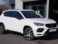 Used Seat Ateca FR Sport 150 HP (110 kW) 2022 White SUV