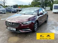Used Vauxhall Insignia Design Edition 2020 Red Hatchback