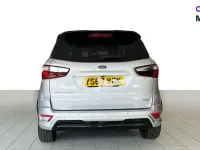 Used Ford Ecosport ST-Line 125 HP (91 kW) 2017 Silver SUV