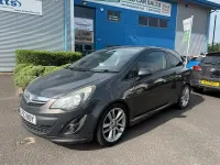 Used Vauxhall Corsa SRi 100 HP (73 kW) 2014 Grey Hatchback