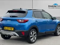 Used Kia Stonic GT-Line S 2023 Blue SUV