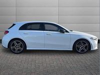 Used Mercedes A200 Executive 163 HP (119 kW) 2023 White Hatchback