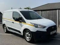 Used Ford Transit S 75 HP (55 kW) 2021 White Van