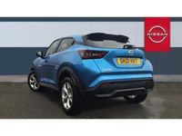 used Nissan Juke 1.0 DiG-T 114 N-Connecta 5dr DCT Petrol Hatchback