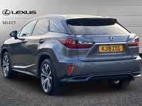 Used Lexus RX450h 313 HP (230 kW) 2019 Mercury grey SUV