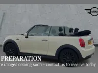 Used Mini Cooper Cabriolet 134 HP (98 kW) 2017 White Cabriolet