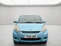 Used Daihatsu Sirion 90 HP (66 kW) 2008 Blue Hatchback