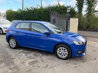 Used Skoda Fabia Comfort 2022 Blue Hatchback