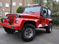 Used Jeep Wrangler 1991 Red SUV