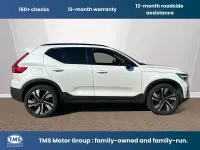 Used Volvo XC40 Ultra 2024 White SUV