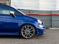 Used Abarth 595 Turismo 165 HP (121 kW) 2019 Blue Hatchback