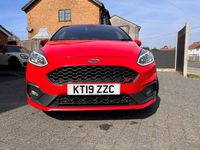 Usado Ford Fiesta ST 200 HP (147 kW) 2019 Vermelho Citadino