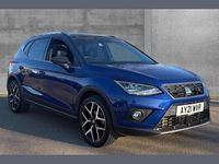 Used Seat Arona FR Sport 110 HP (80 kW) 2021 Blue SUV