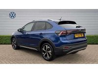 Used VW Taigo Style 150 HP (110 kW) 2022 Blue SUV