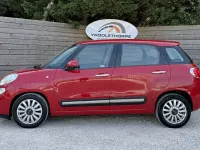 Used Fiat 500L Pop Star 95 HP (69 kW) 2015 Red MPV