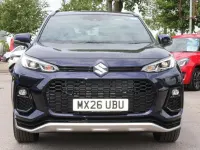 New Suzuki Across 2026 Blue SUV