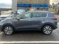 Used Kia Sportage 114 HP (83 kW) 2016 Blue SUV