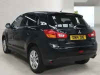 Used Mitsubishi ASX 2014 Black SUV