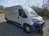 Used Citroën Relay 130 HP (95 kW) 2018 Silver Van