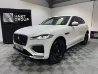 Used Jaguar F-Pace R-Dynamic 163 HP (119 kW) 2021 White SUV