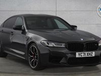 Used BMW M5 Competition Edition 625 HP (459 kW) 2021 Grey Sedan