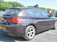 Used BMW 116 Performance 2018 Brown Hatchback