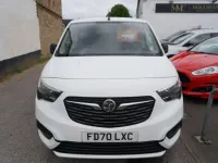 Used Vauxhall Combo Sportive 100 HP (73 kW) 2020 White MPV