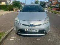 Used Toyota Prius 2013 Silver Hatchback
