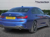 Used BMW 330e M Sport 292 HP (214 kW) 2019 Blue Sedan