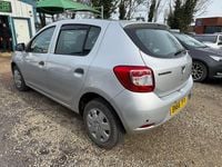 Used Dacia Sandero Ambiance 90 HP (66 kW) 2016 Silver Hatchback