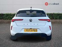 Used Vauxhall Astra S 130 HP (95 kW) 2023 White Hatchback
