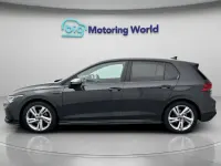 Used VW Golf VIII R-line 150 HP (110 kW) 2023 Grey Hatchback