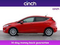 used Ford Fiesta 1.0 EcoBoost Hybrid mHEV 125 Titanium 5dr