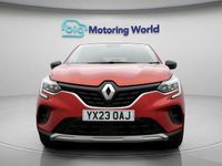 Used Renault Captur Evolution 141 HP (103 kW) 2023 Red SUV