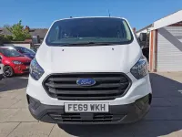 Used Ford 300 2019 White Van