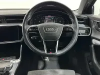 Used Audi A6 S-Line 204 HP (150 kW) 2019 Black Estate