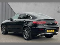 Used Mercedes GLC300e AMG line 254 HP (186 kW) 2021 Black Coupe