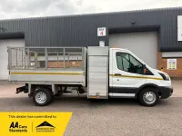Used Ford Transit 105 HP (77 kW) 2017 White Van