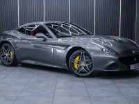 Used Ferrari California 560 HP (411 kW) 2017 Grey Cabriolet