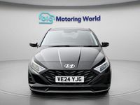 Gebraucht Hyundai i20 Ultimate 99 PS (72 kW) 2024 Schwarz Kleinwagen