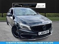Used Mercedes A45 AMG AMG 360 HP (264 kW) 2014 Black Hatchback