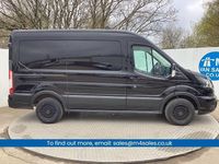 Used Ford Transit 130 HP (95 kW) 2023 Black Van