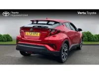 Used Toyota C-HR Design 122 HP (89 kW) 2021 Red SUV