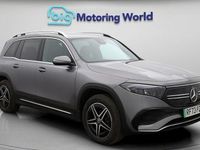 Used Mercedes EQB300 AMG line 167 kW (228 HP) 2023 Grey SUV