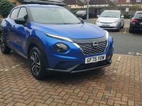 New Nissan Juke N-Connecta 143 HP (105 kW) 2025 Blue SUV