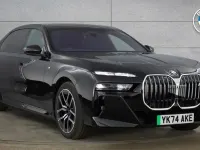 Used BMW i7 M Sport 394 kW (537 HP) 2025 Black Sedan